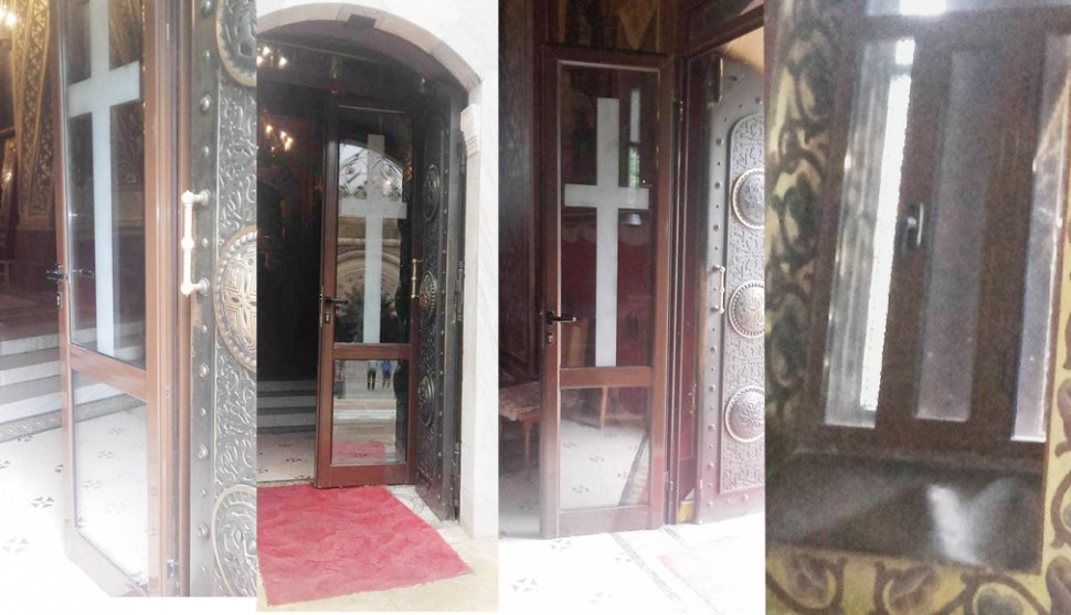 Termopane montate la Mânăstirea Curtea de Argeș. Monumentul istoric riscă să nu mai intre în patrimoniul UNESCO