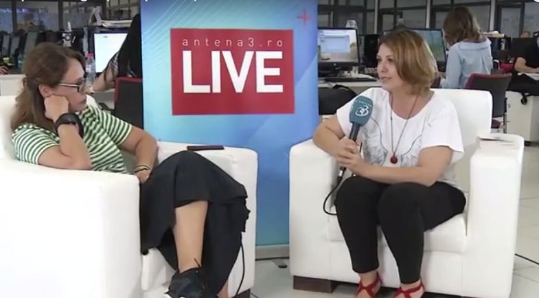 ANTENA3.RO LIVE. Andreea Burdalescu, tot ce trebuie să știi despre inteligența corporală. „O cale bună de a ne pune viața în mișcare e să imprimăm un dinamism corpului”