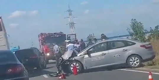 EXCLUSIV. Dacian Cioloș, implicat într-un accident rutier - VIDEO