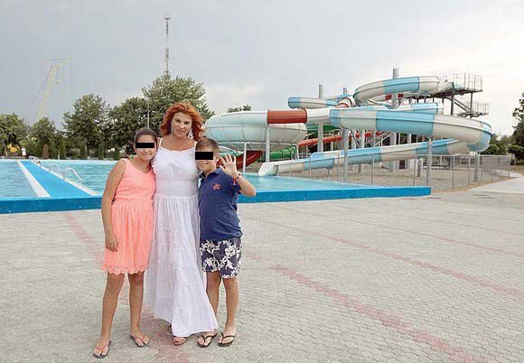Clipe de panică în familia Borcea. Fiica lui Mihaela și Cristi Borcea, evacuată din calea uraganului IRMA