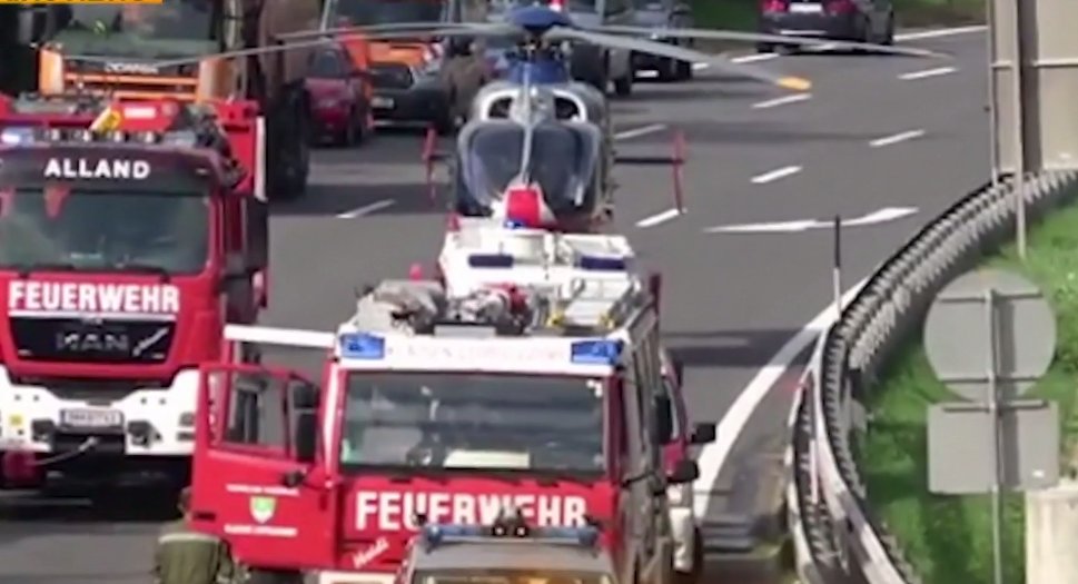 Tragedie în Austria! Cinci români au murit într-un accident de microbuz