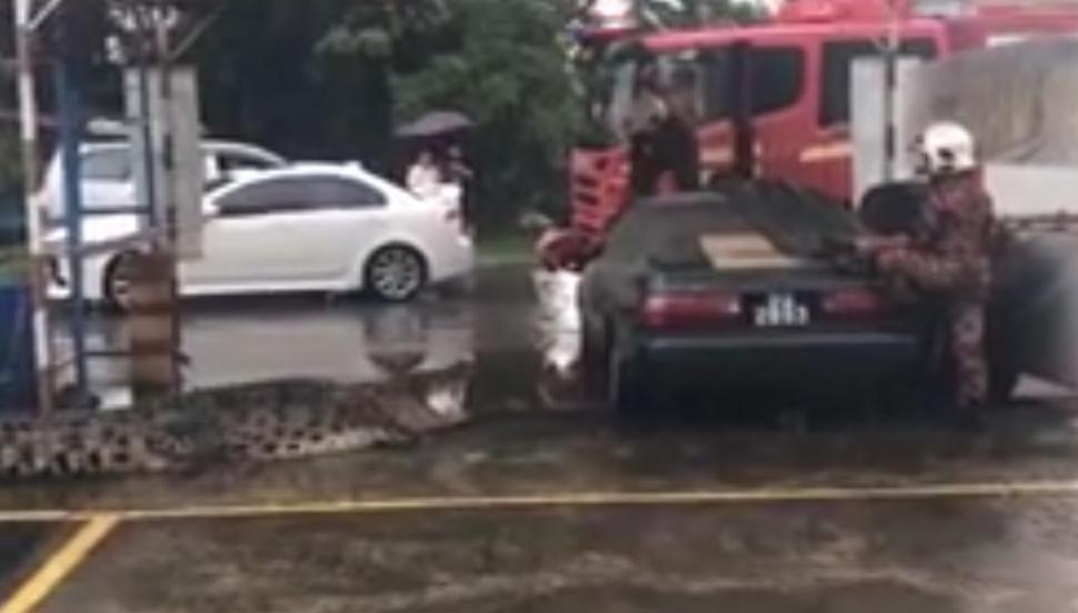 Apariție surprinzătoare într-o benzinărie. Oamenilor nu le-a venit să creadă ce le văd ochilor (FOTO+VIDEO) 478563