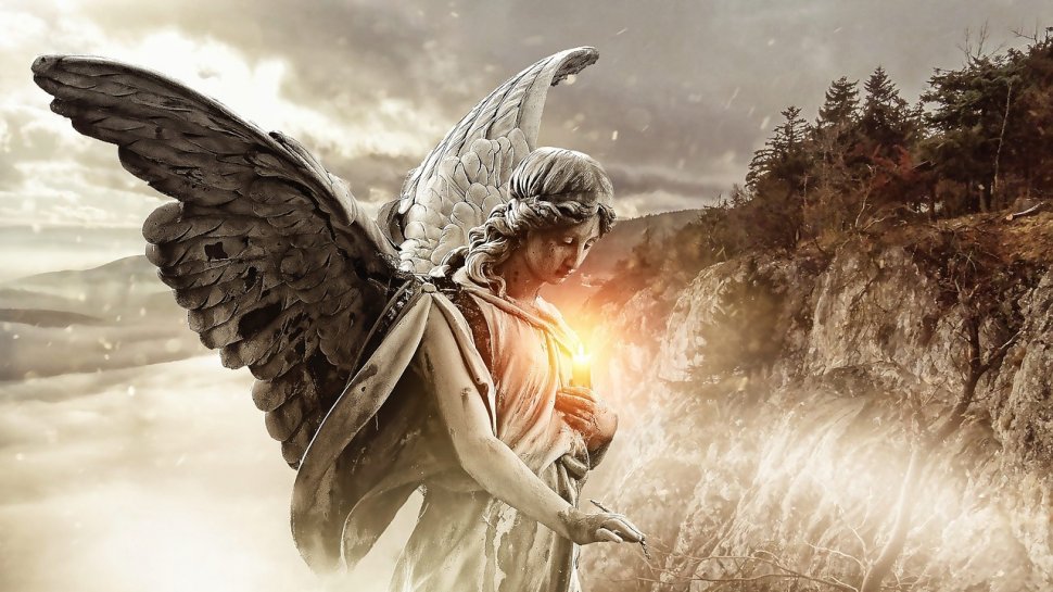 Dumnezeu i-a cerut unuia din îngerii Săi: „Mergi pe Pământ şi adu-mi lucrul cel mai scump pe care-l vei găsi în lume!“. Cu ce s-a întors acesta 