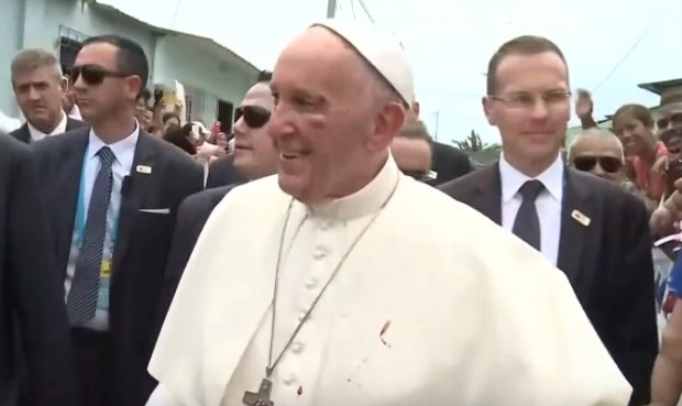 Papa Francisc: Istoria o să-i judece pe cei care neagă schimbările climatice 