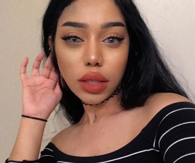 E vedetă pe Instagram, dar oamenii nu pricep cum de arată așa. „Parcă e extraterestru!” Ce s-a întâmplat cu ochii acestei fete 478634