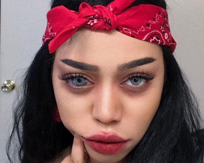 E vedetă pe Instagram, dar oamenii nu pricep cum de arată așa. „Parcă e extraterestru!” Ce s-a întâmplat cu ochii acestei fete 478635