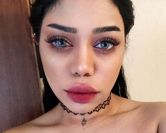 E vedetă pe Instagram, dar oamenii nu pricep cum de arată așa. „Parcă e extraterestru!” Ce s-a întâmplat cu ochii acestei fete 478636