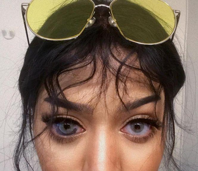 E vedetă pe Instagram, dar oamenii nu pricep cum de arată așa. „Parcă e extraterestru!” Ce s-a întâmplat cu ochii acestei fete 478637