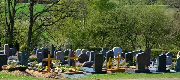 Dezastru într-un cimitir din Botoșani. Zeci de morminte au fost vandalizate