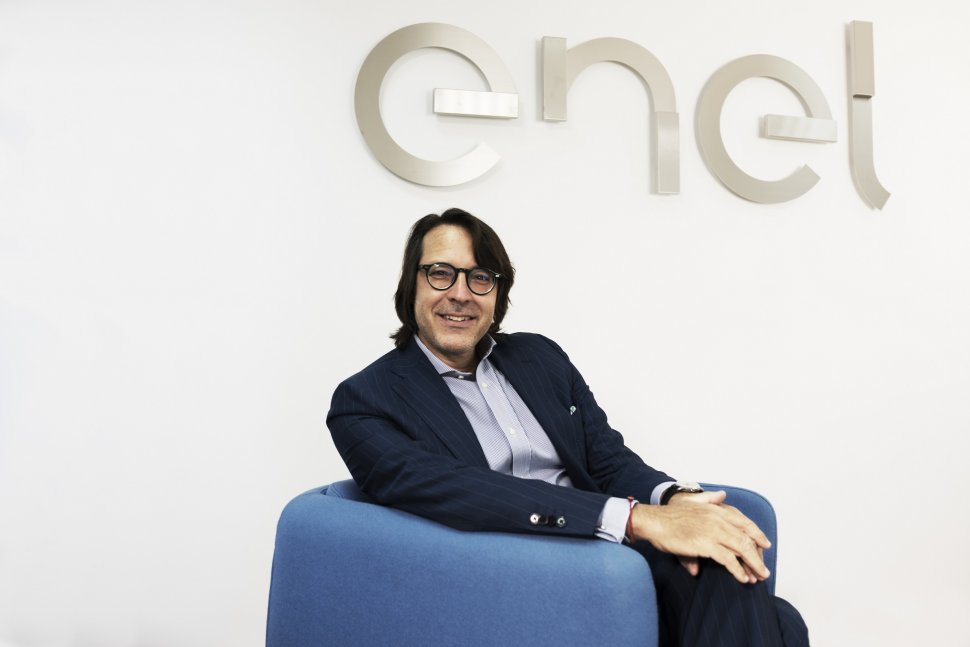 Michele Abbate a fost numit director general al Enel Energie şi Enel Energie Muntenia