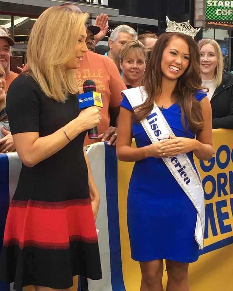 Critici dure la adresa președintelui american Donald Trump. Noua Miss SUA l-a atacat chiar în timpul unui concurs de frumusețe  479213