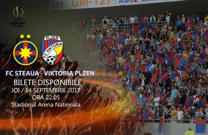 Steaua, scor categoric cu Viktoria Plzen în grupele Europa League. Budescu, eroul meciului