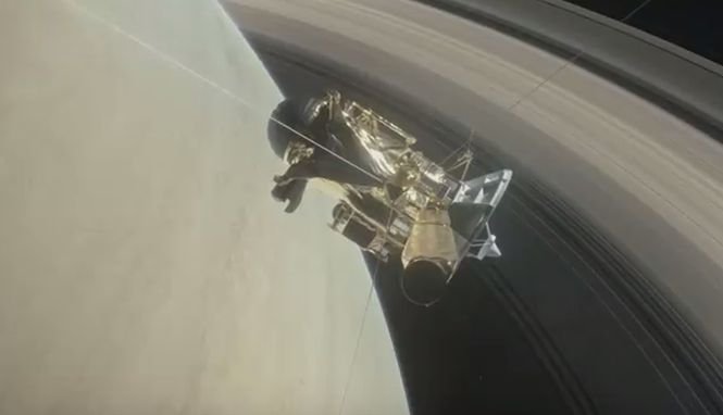 O misiune spaţială istorică ajunge la final. Sonda spațială Cassini se va prăbuși pe Saturn