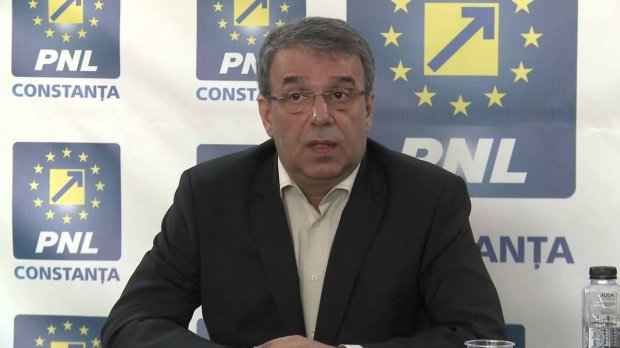 Senatorul Vergil Chițac a demisionat din PNL