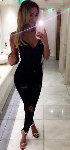 ”Regina selfie-urilor” a ajuns după gratii. Nimeni nu știa că duce o viață dublă 479543