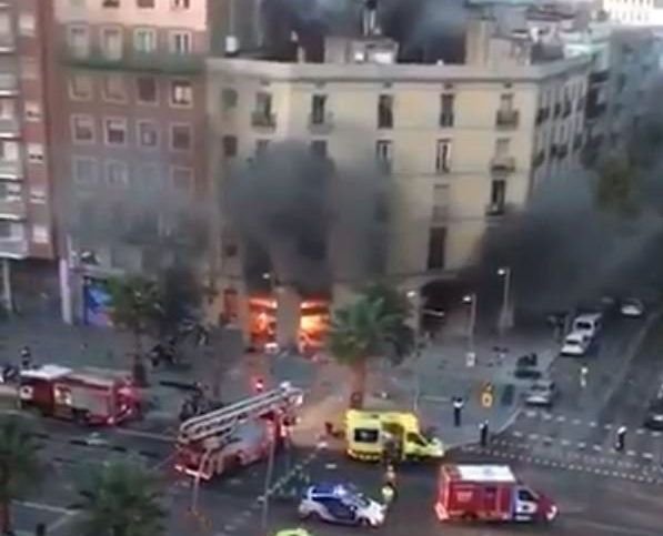 Explozii puternice la Barcelona. Cel puțin 21 de oameni au fost răniți