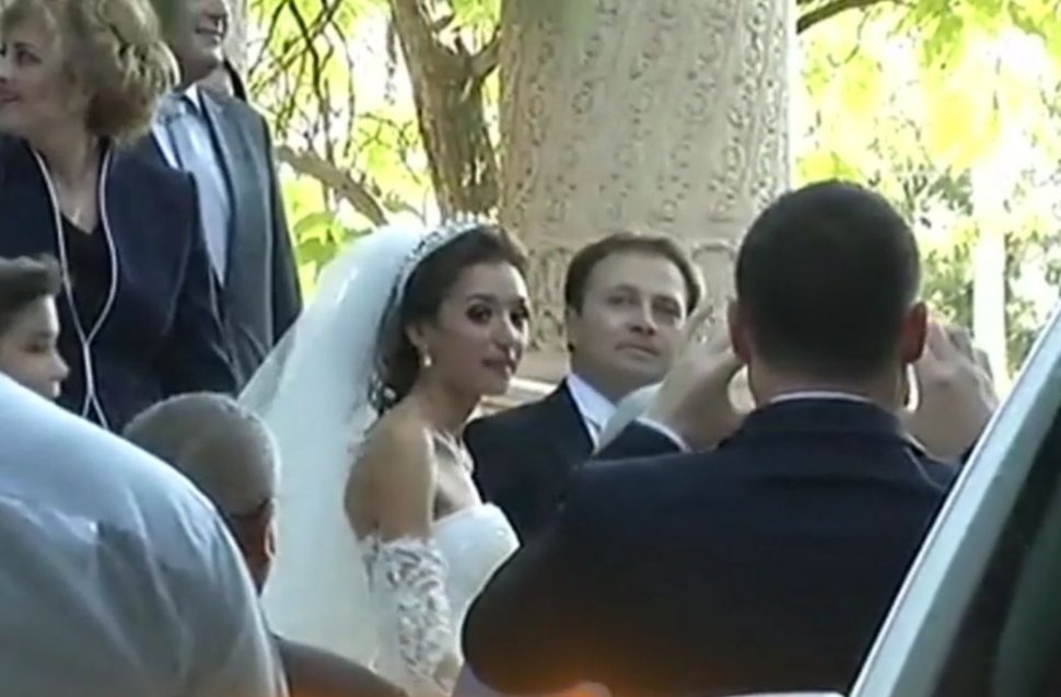 Nuntă de fițe la Palat. Adriean Videanu își mărită fata