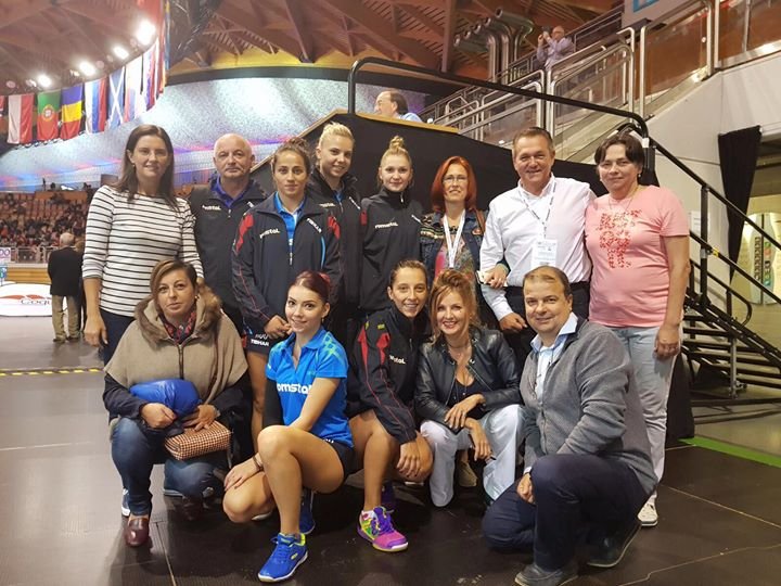 Veste uluitoare pentru sportul românesc! Echipa feminină de tenis de masă a României, în finala Europenelor de la Luxemburg 