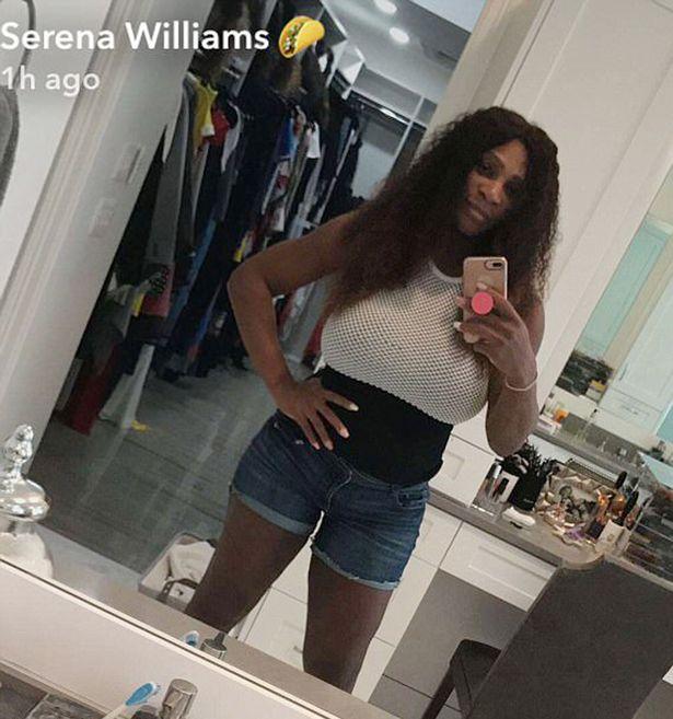 Cum arată Serena Williams la doar două săptămâni după ce a născut FOTO 479747