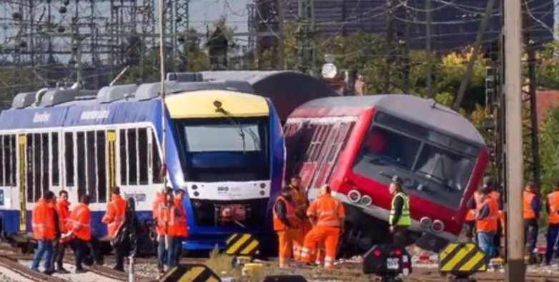 Accident feroviar în sudul Germaniei. Sunt mai multe victime - VIDEO