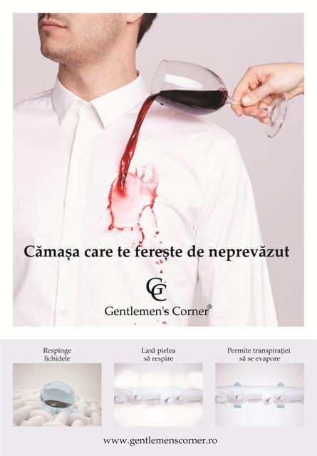 (P) Cămașa care nu se pătează 479887