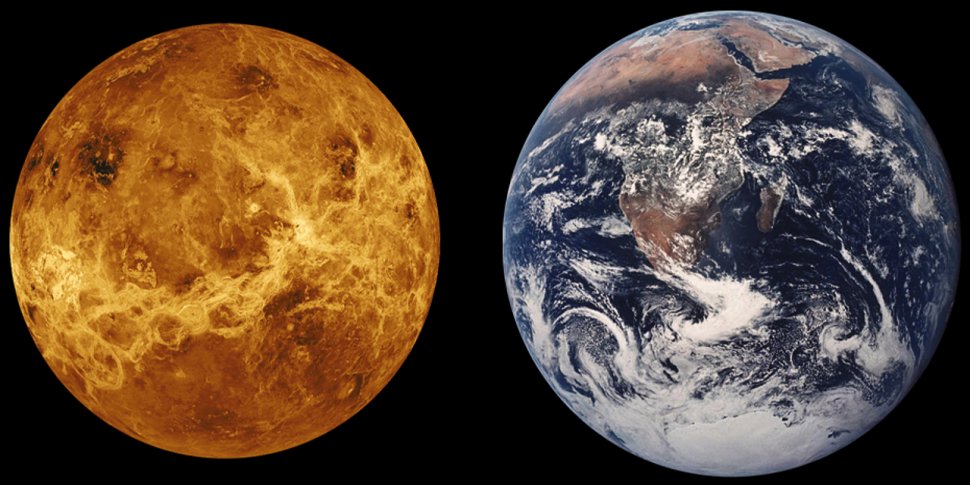 Astronomii au anunțat o descoperire surprinzătoare! Incredibil ce se întâmplă pe partea întunecată a planetei Venus 
