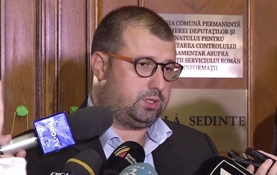 Colonelul Dragomir, după audierea în Comisia SRI: Am propus o listă de 65 de persoane care să fie audiate