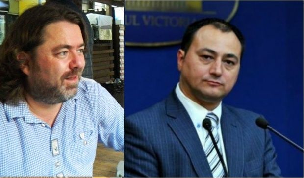 Decizia luată de USR, după scandalul dintre Mihai Goțiu și Mirel Palada