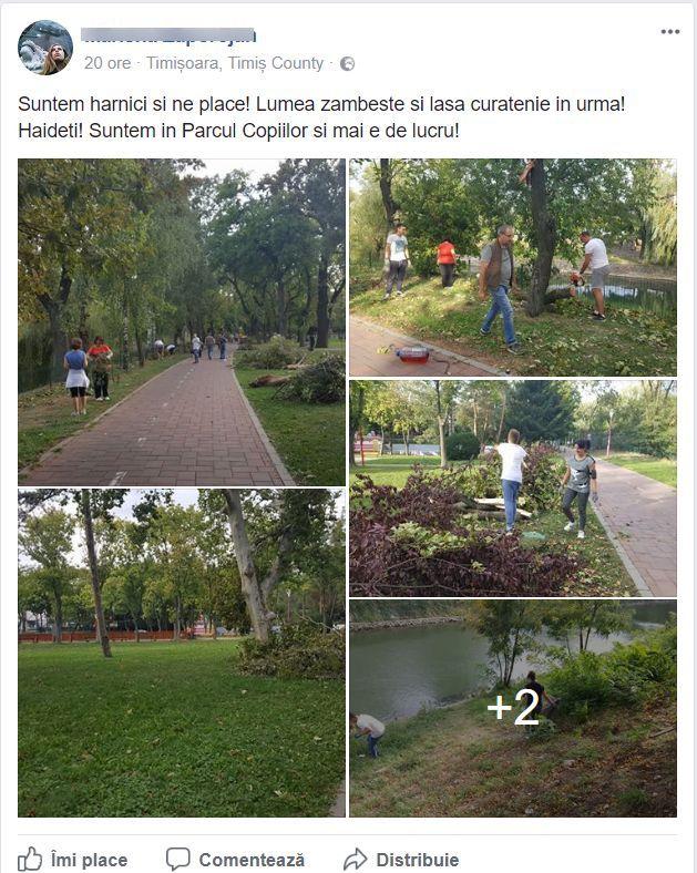 Ce se întâmplă acum la Timișoara, după furtuna devastatoare de duminică 480385