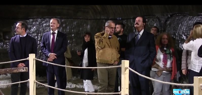 Politicieni europeni, în vizită la Salina Turda