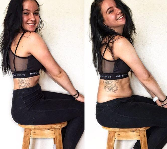 O bloggeriță îți arată cât de mult ești mințit în pozele de pe Instagram - Galerie FOTO 480851