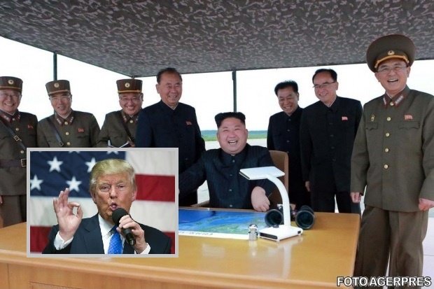 Război verbal Washington-Phenian. Donald Trump amenință, după ce liderul nord-coreean l-a numit „nebun și senil”