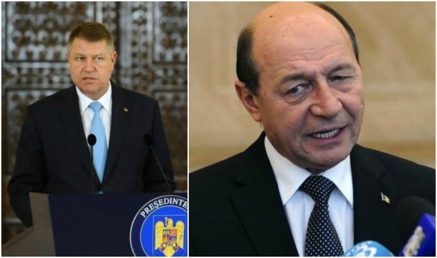 Băsescu: Klaus Iohannis a făcut o mare eroare politică 