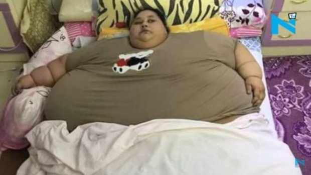 A murit cea mai grasă femeie din lume. Ea cântărea jumătate de tonă
