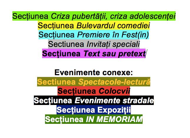 Mai e puțin și începe Festivalul Internațional de Teatru FEST(in) pe Bulevard 481452