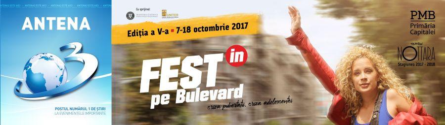 Mai e puțin și începe Festivalul Internațional de Teatru FEST(in) pe Bulevard 481488