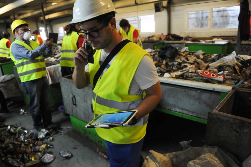  Rom Waste Solutions procesează zilnic 500 de tone de deșeuri, peste o treime din deșeurile municipale generate în București 481441
