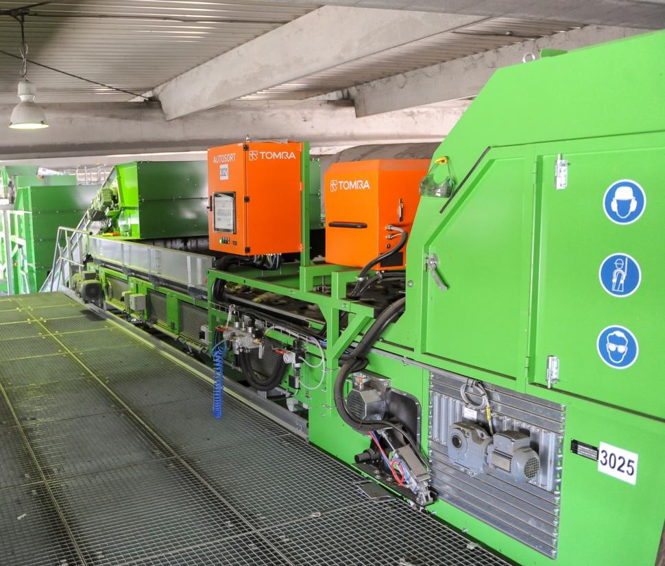  Rom Waste Solutions procesează zilnic 500 de tone de deșeuri, peste o treime din deșeurile municipale generate în București 481442