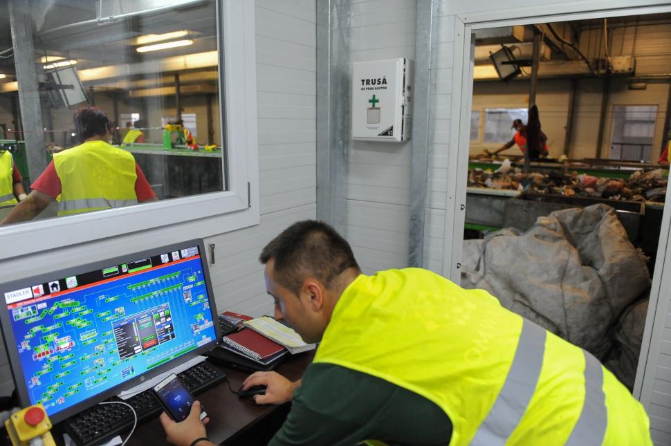  Rom Waste Solutions procesează zilnic 500 de tone de deșeuri, peste o treime din deșeurile municipale generate în București 481443