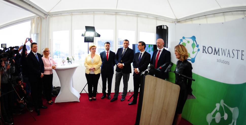  Rom Waste Solutions procesează zilnic 500 de tone de deșeuri, peste o treime din deșeurile municipale generate în București 481445