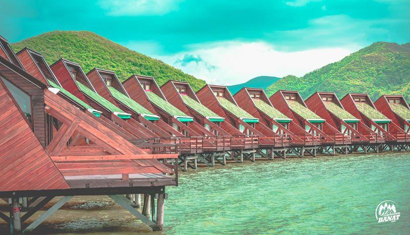 Cum arată „satul plutitor” din România. Este unic în Europa  - Galerie FOTO 481692