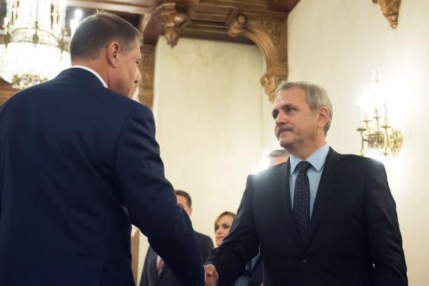 Liviu Dragnea, prima reacție după atacul lui Klaus Iohannis