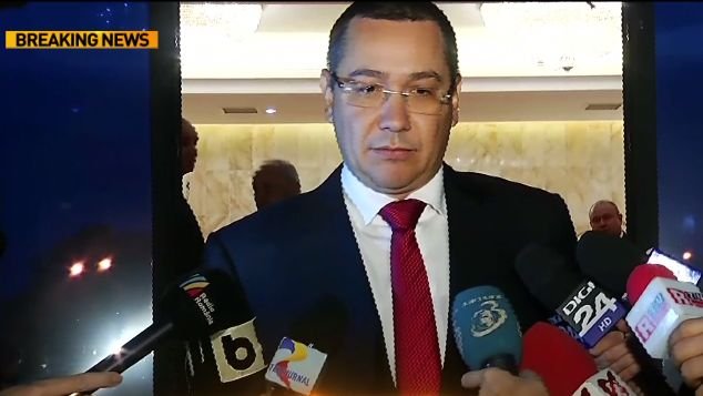 Ponta pune tunurile pe Dragnea: Mâine să își ceară scuze că m-a acuzat de ceva neadevărat