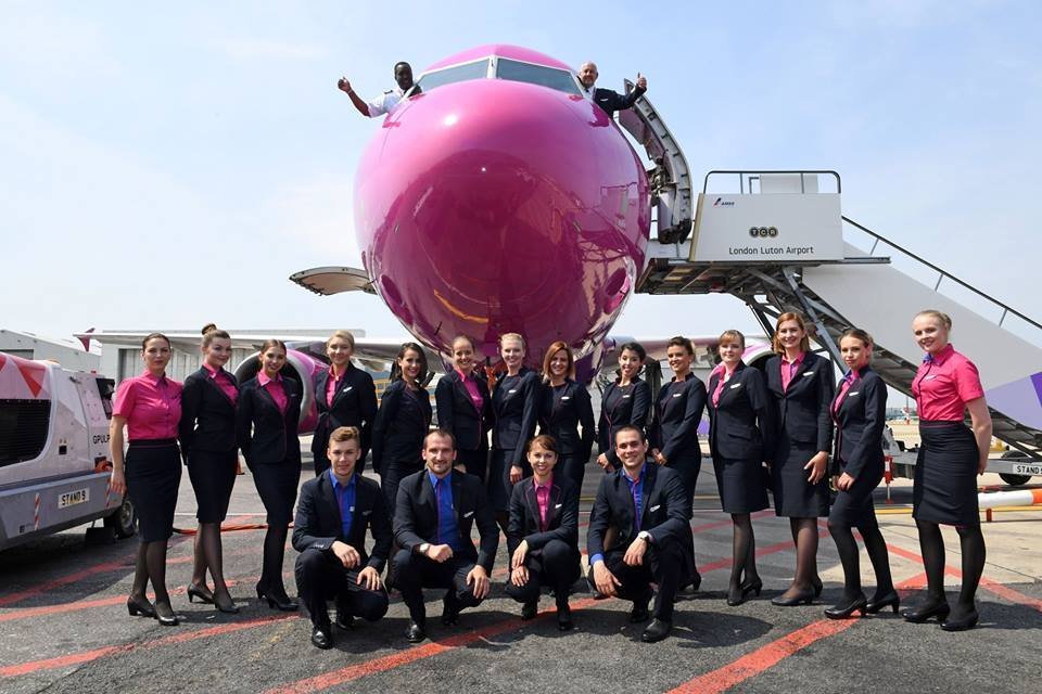 Wizz Air a lansat cea mai mare campanie de recrutare din istoria sa
