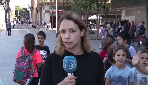 Reacția copiilor din Catalonia cu privire la referendum