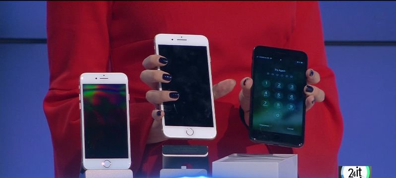 24 IT. Noile modele Iphone, 8 și 8 plus, au ajuns în România