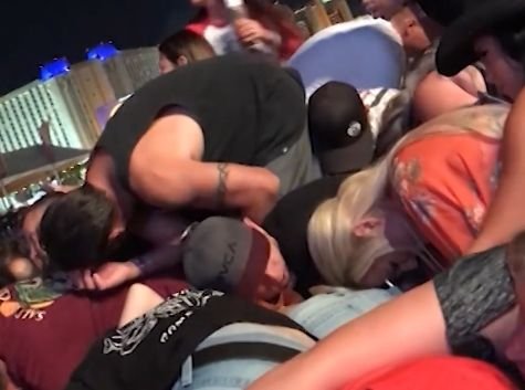 Gest uluitor al unui bărbat, în timpul atacului din Las Vegas - VIDEO