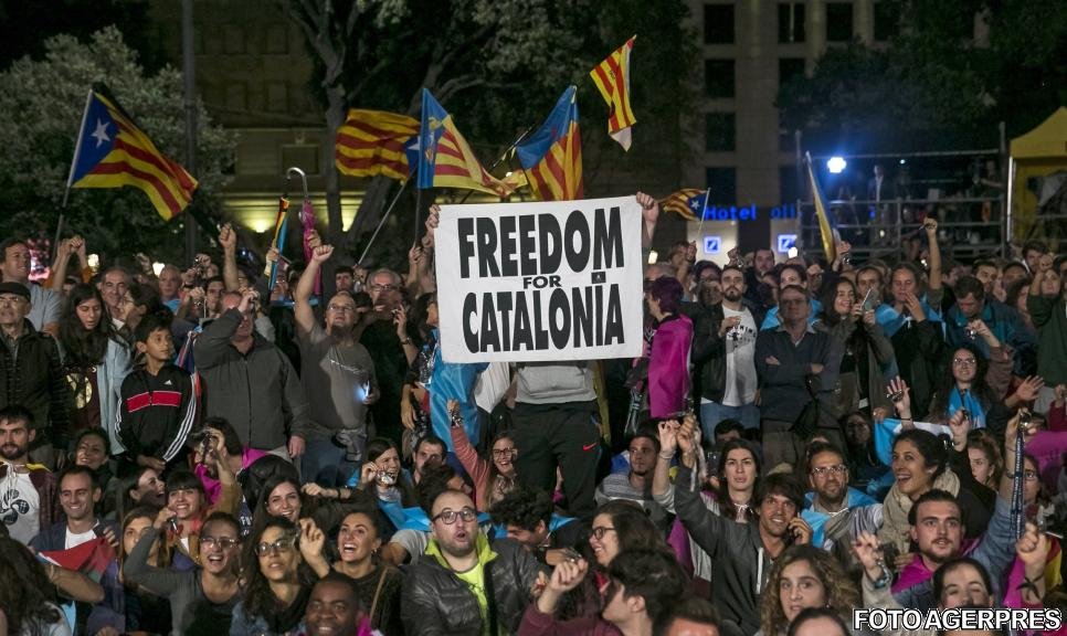 Primul efect al referendumului din Catalonia: Sindicatele pregătesc o grevă generală