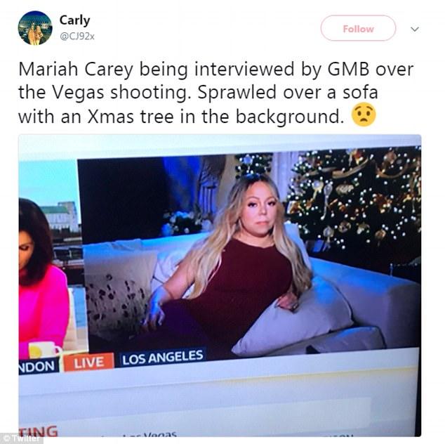 Mariah Carey, gafă uriaşă în direct după atentantul din Las Vegas. Cum a stârnit ura a milioane de oameni  482929