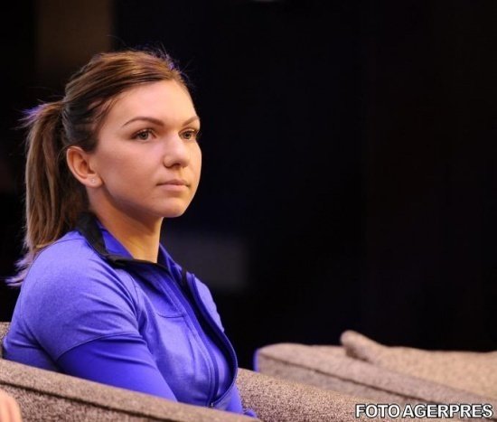 Reacția Simonei Halep când a aflat că joacă iar împotriva Mariei Șarapova: „Ţiriac mi-a spus”